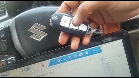 Remote Registration Maruti Ciaz carman Auto i 100