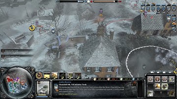 COH2 - Churchill vs P4 Broken Game