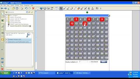 SMARTBoard - Gallery - Interactive Tools.wmv