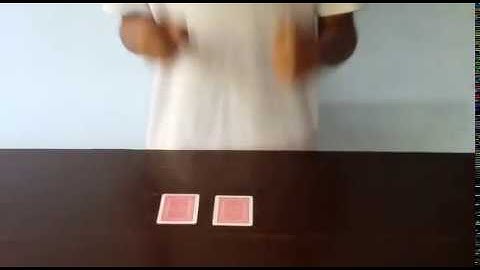 EASY Joker card trick.