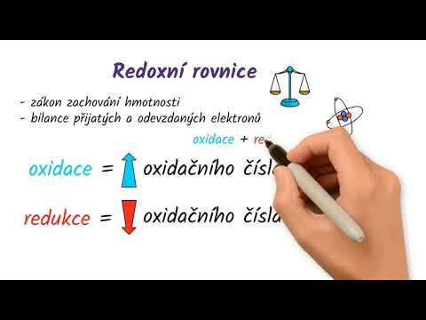 Video: Jak poznáte, že redoxní reakce je poloviční?