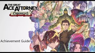 The Great Ace Attorney Chronicles - Achievement Guide - Part 3