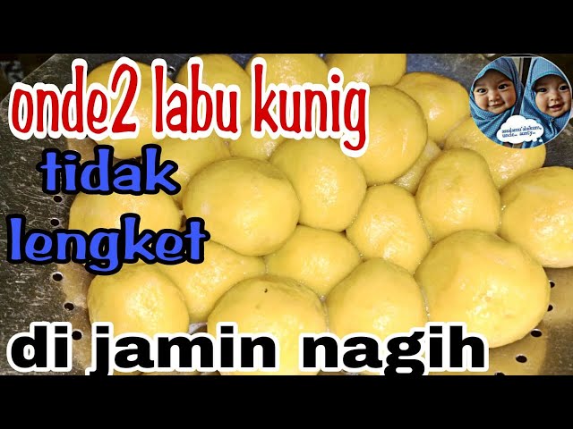 langsung ludes||kamu tidak akan pernah menyesal mencoba resep olahan labu kuning ini class=