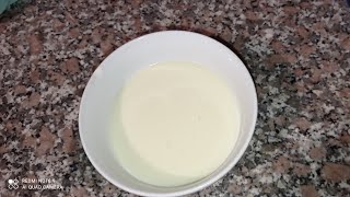 طريقة عمل الحليب المكثف ? بطريقة سهلة و جميله .