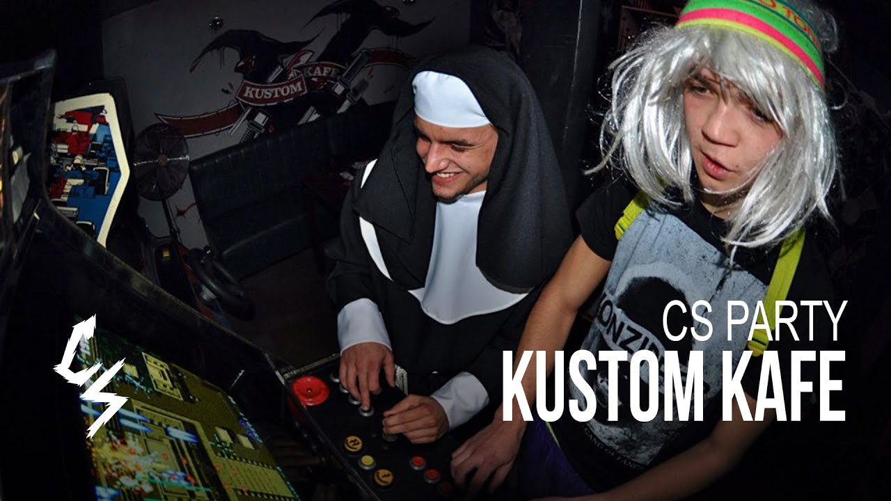 CLEVER SCHOOL PARTY @ KUSTOM KAFE