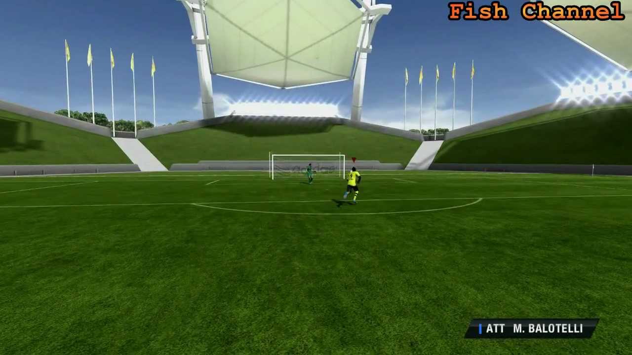 Gameplay TIME !!! EP. 3 - FIFA 13 DEMO Arena unlocker Tweak ! 1.0 LINK