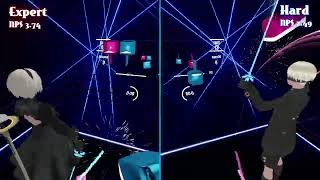 Beat Saber : 戦士よ、起ち上がれ！ (魔装機神サイバスター OP)