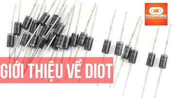 Giới thiệu và cách kiểm tra Diode