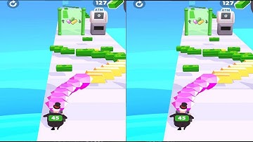 Atm Rush All-Levels Gameplay Walkthrough Level Android, iOS New Epdate Mobilegame #Games