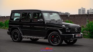 G63 (W463) Facelifted to G63 (W464) By AutoMarc India