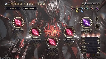 Warfarme - Valkyr Build test no "cat buff" (2024)