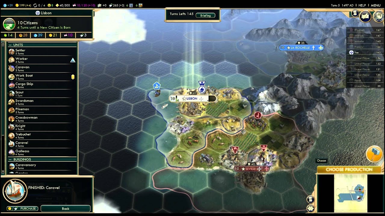 how to trade in brave new world civ 5