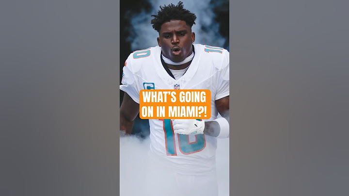 Tyreek Hill & Jimmy Butler both want out of Miami 😳