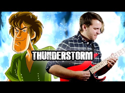 Thunderstorm Friday Night Funkin Vs Shaggy Mod Metal Guitar Cover LongestSoloEver