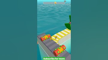 Fun Race 3D Gameplay walkthrough Level 38 (Android & iOS) #shorts