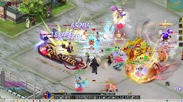 Emerald Vs Snowfall (PlunderWar)