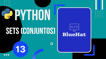 Python Video 13 Sets Conjuntos