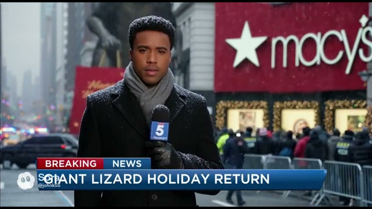 Godzilla Christmas Return 