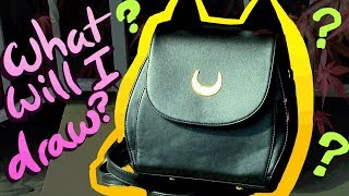 Making Art with Supplies Inside This Bag ~ NEWCHIC HAUL