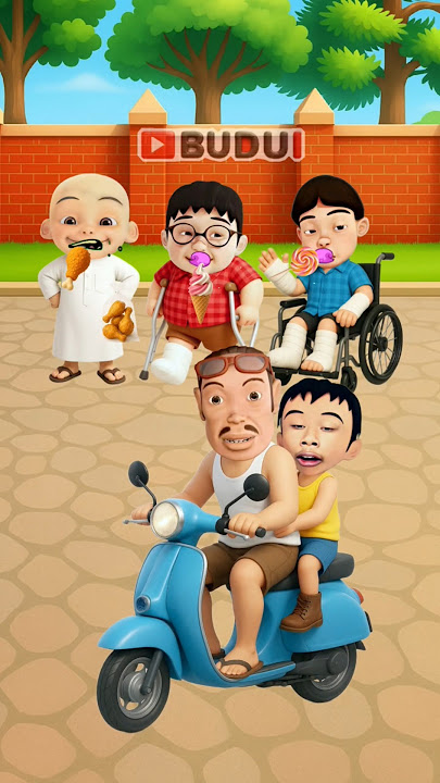 Ayam goreng Ipin kok diambil🥺#shorts #kartunlucu #kartun