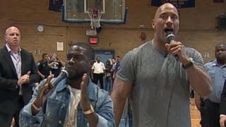 The Rock and Kevin Hart Take on Bullying