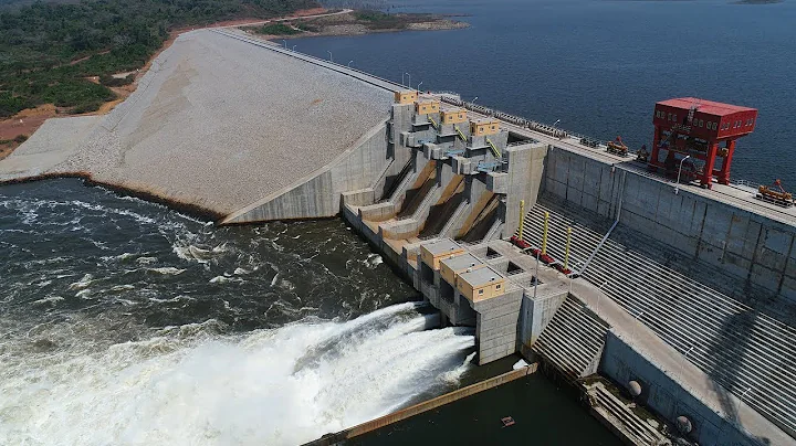 Cameroon builds Nachtigal the largest dam in Centr...