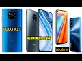 POCO X3 NFC VS REDMI NOTE 9 PRO VS REALME 7 PRO - COMPARANDO ESPECIFICAÇÕES