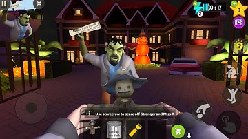 Scary Stranger 3D New Update - Troll Neighbor - Gameplay Walkthrough Part 20 (IOS,Android)