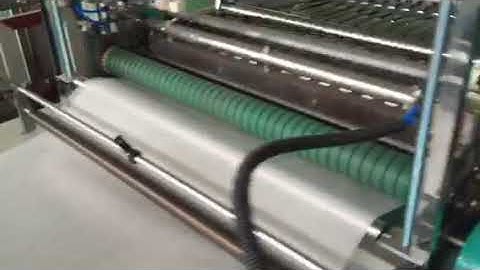 EPE Foam Bag Making Machine