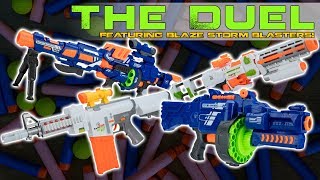 blaze storm foam blaster