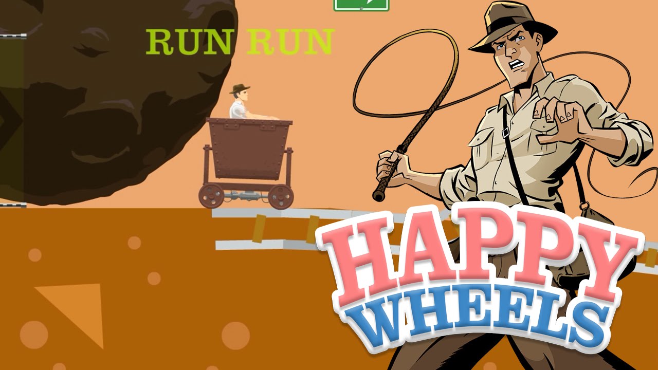 Happy Wheels - Part 7 - The Climbing Wheel 