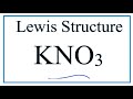 Properties and Structure of KNO3