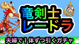 【城ドラ攻略】新キャラ『竜剣士レードラ』夫婦で１体ずつ引くまでガチャ回していく！【城とドラゴン｜ケン妻ガチャ#69】