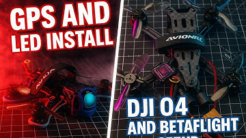 AvionRC iKON 2.8 Full Setup Guide (2025) – Betaflight 4.6, O4 Pro Activation, GPS & LED Install 🔥