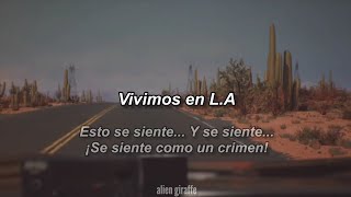 Vivimos in L.A - AEIOU (Juan Son) | Letra en Español