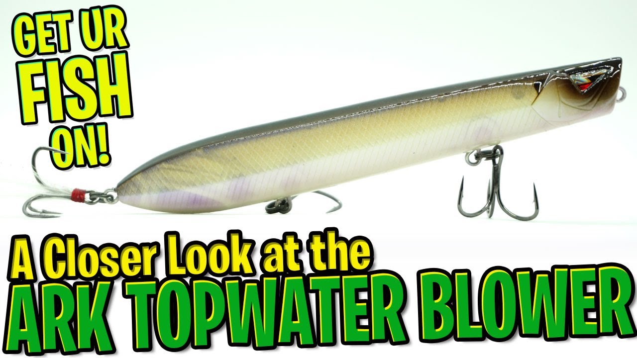 Closer Look at the Team Ark Topwater Blower Bass Fishing Lure
