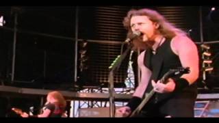 Metallica - Enter Sandman ( Live Moscow, 1991 HD)