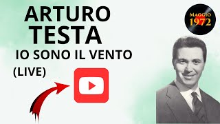 Watch Arturo Testa Io Sono Il Vento video