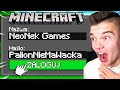 PALION WŁAMAŁ SIĘ NA MOJE KONTO w Minecraft!