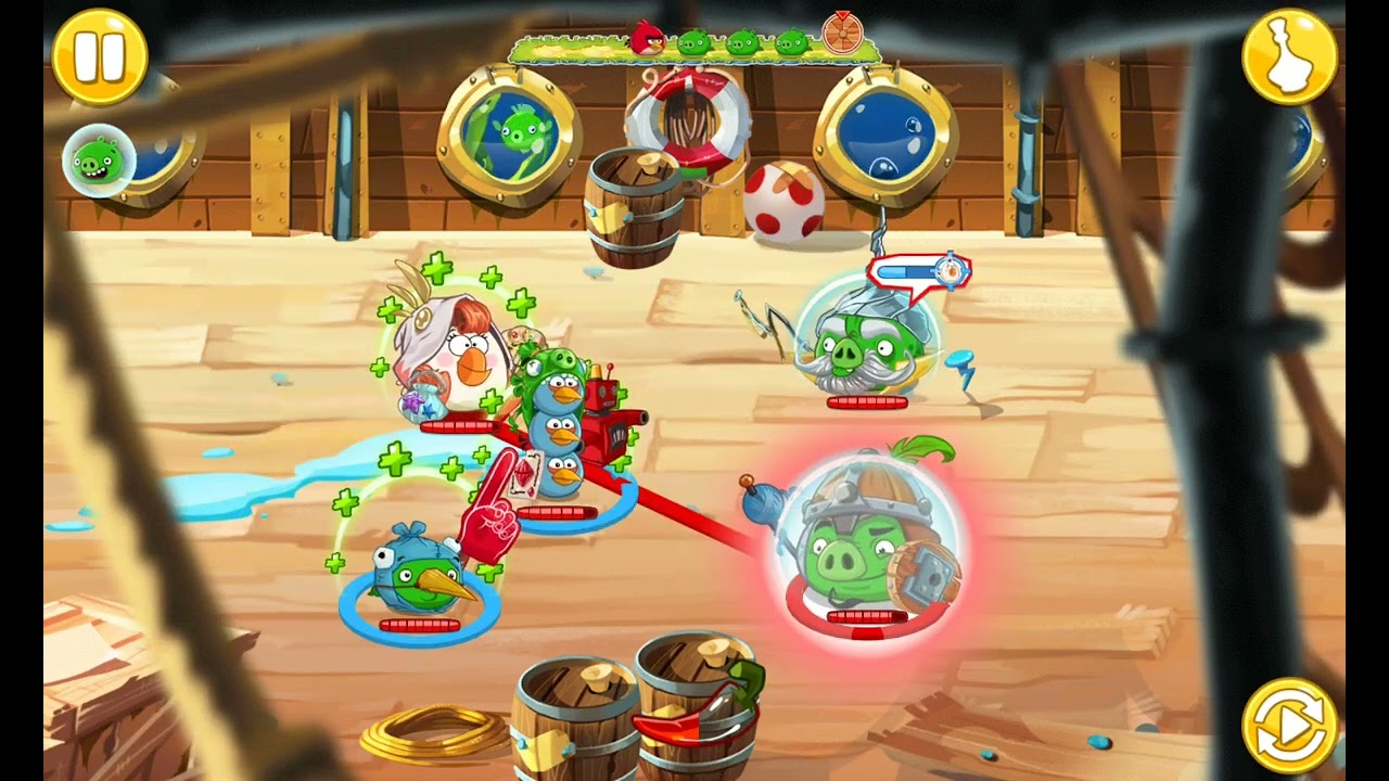 Прохождение игры angry birds epic уровня 7 пещеры 8|прохождение игр