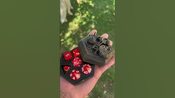 You can check my dice boxes for DnD on my Etsy: MattTheDM #roleplaying #dungeonsanddragons #ttrpg