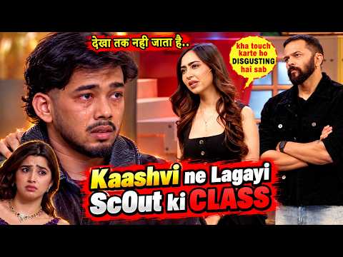 Bigg Boss 20 Big Updates! Live Feed Rohit Shetty With Kaashvi Ne Lagayi ScOut Love Ki Class #BB20