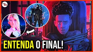 HOMEM-ARANHA ATRAVÉS DO ARANHAVERSO FINAL EXPLICADO! - ENTENDA O QUE ACONTECEU COM O MILES MORALES!