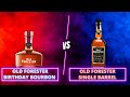 Are allocated releases worth hunting  old forester birt.ay bourbon vs old forester single barrel