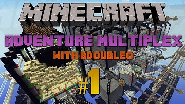 Minecraft Adventure Multiplex with BdoubleO - E01