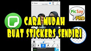 Membuat personal stickers untuk whatsapp menggunakan aplikasi PERSONAL STICKER.. screenshot 4