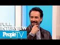 'Reprisal' Star Rodrigo Santoro Talks Beard Maintenance, MMA Training & 'Love, Actually' | PeopleTV