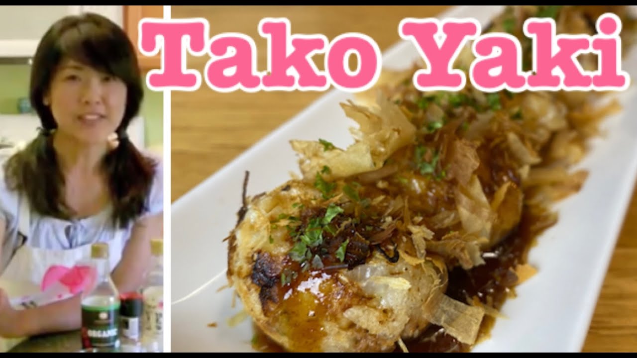 Home made Takoyaki Recipe (with BGM) | Japanese Cooking Lovers by Yuri