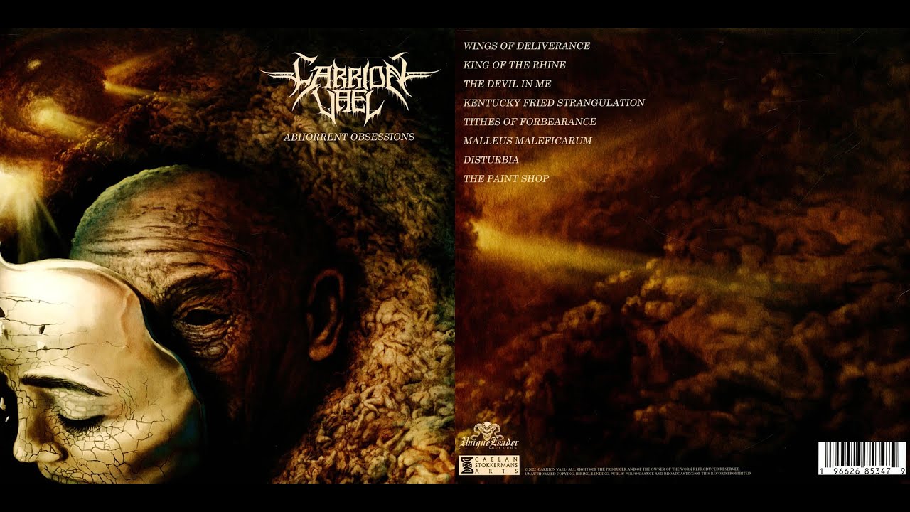 🔴Carrion Vael - 2022 - Abhorrent Obsessions (Technical Death metal)