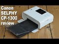 Canon SELPHY CP 1300 printer review